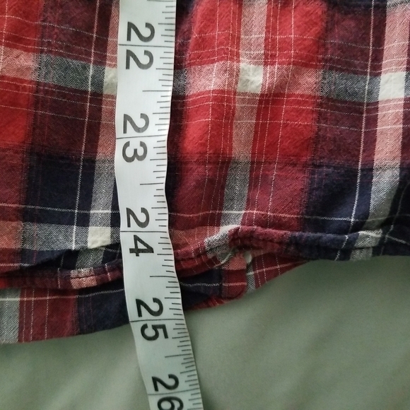 J.Crew Women's Plaid Button Down Long Sleeve Shirt - Picture 7 of 12